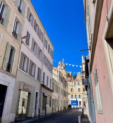 Vauban Apartment | Nice appt close to Notre-Dame de la Garde