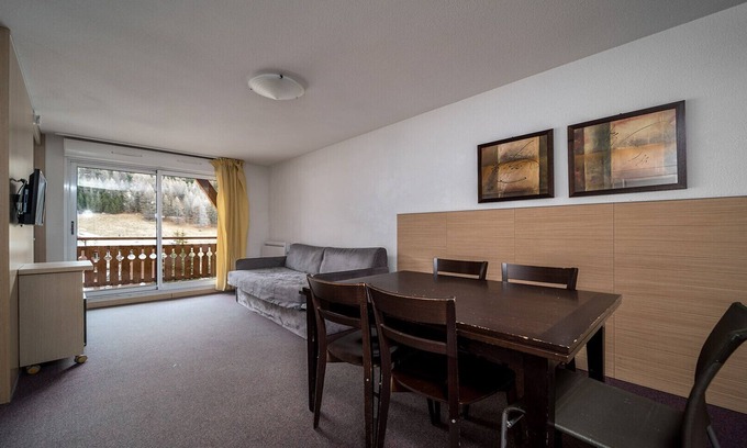 Allos Apartment | Nice Apt for 6 pers near the slopes