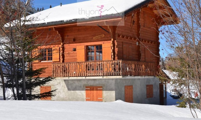 Vex Ski Chalet | Nice chalet for rent in les Collons