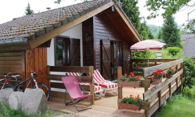 Le Thillot Ski Chalet | Nice chalet with dishwasher, in the High Vosges