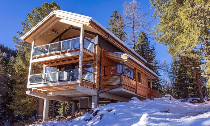 Turracher Hohe Ski Chalet | Nice chalet with sauna