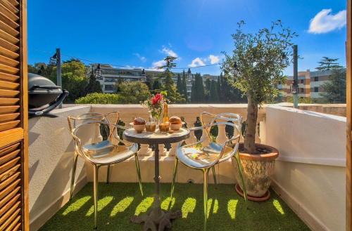 Cimiez Apartment | Nice Cimiez Little Studio Sea View