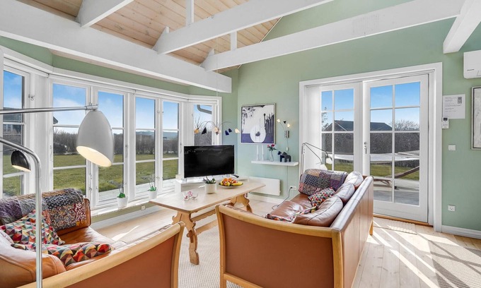 Frørup House | Nice cottage in newer cottage area on the Great Belt.