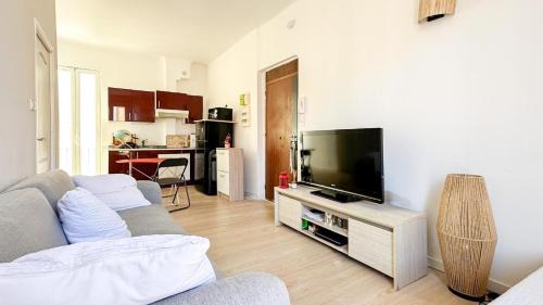 Riquier Apartment | Nice deux pieces