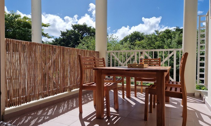 Le Diamant Apartment | Nice Duplex 6 persons in secured residence with swimming pool