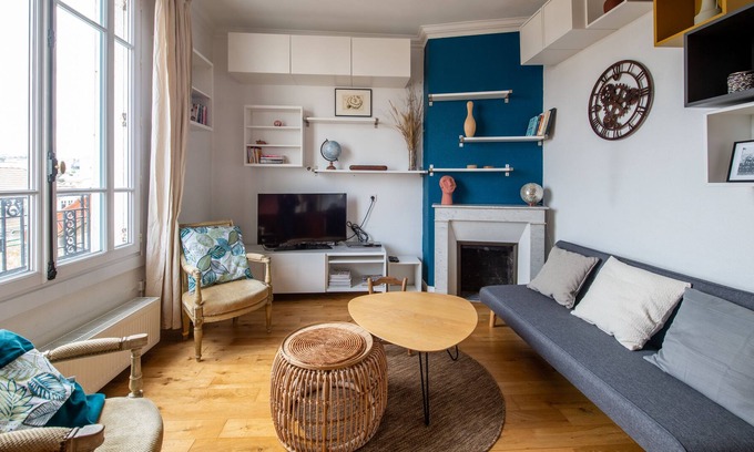 Clamart Apartment | Nice family apartment at the gates of Paris