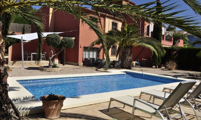 Javea Villa | Nice family villa 8 persons with private pool, WI-FI, air conditioning
