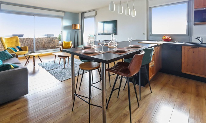 Le Kremlin-Bicetre Apartment | Nice flat with beautiful view close to Paris - Le Kremlin-Bicêtre - Welkeys