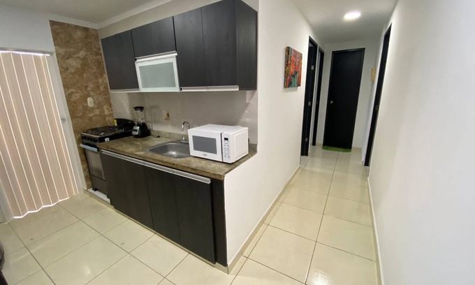 El Bosque Apartment | Nice fully furnished apartment - Guest friendly/Apartamento amoblado completo