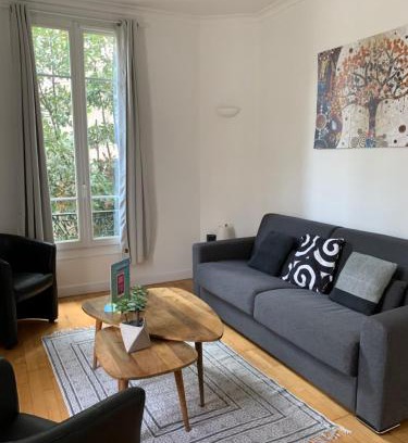 Mantega Apartment | Nice Grand appartement face jardin