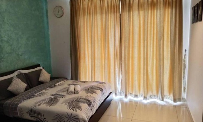 Central District Apartment | Nice Holiday Home@KSL D'Esplanade, JB 4-5 pax 1108