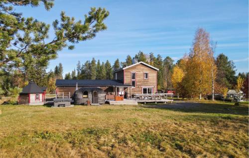 Arvidsjaur Municipality House | Nice Home In Arvidsjaur With Sauna