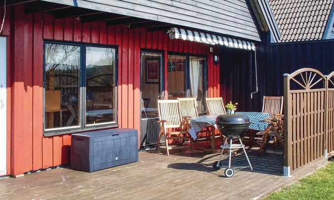 Gunnebo House | Nice home in Gunnebo with WiFi