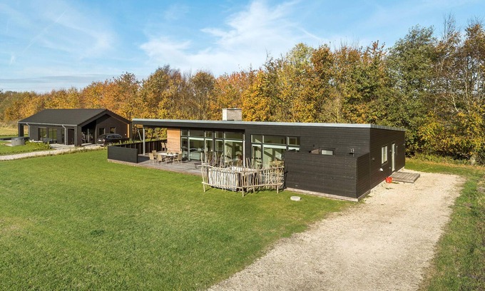 Nørre Hurup House | Nice home in Hadsund with sauna