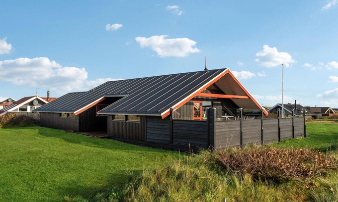 Harboore House | Nice home in Harboøre with WiFi