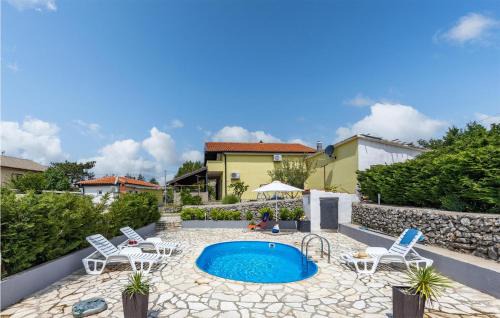 Bakar House | Nice Home In Krasica With Kitchen