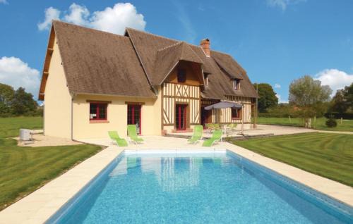 La Croupte House | Nice Home In La Croupte With Wifi