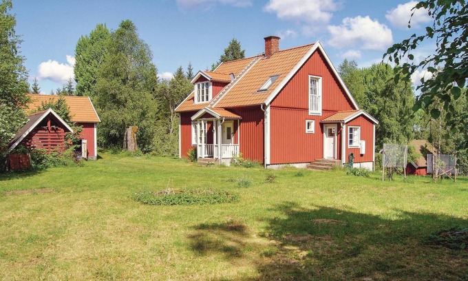 Unnaryd House | Nice home in Lidhult with WiFi