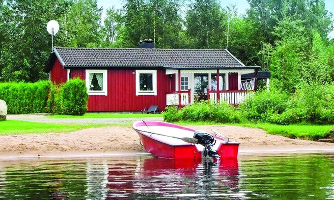 Stavsjo House | Nice home in Ljungby with WiFi