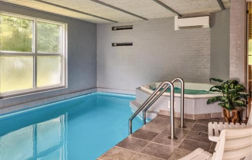 Houstrup House | Nice Home In Nørre Nebel With Sauna