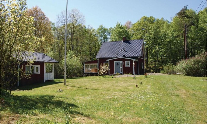 Olofstrom Municipality House | Nice Home In Olofström With Sauna