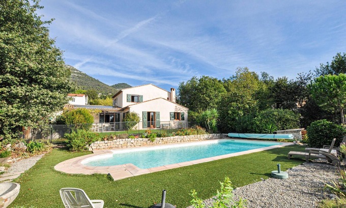 Saint-Jeannet House | Nice home in Saint-Jeannet