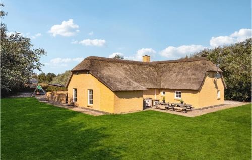 Øhuse House | Nice Home In Ulfborg With Sauna
