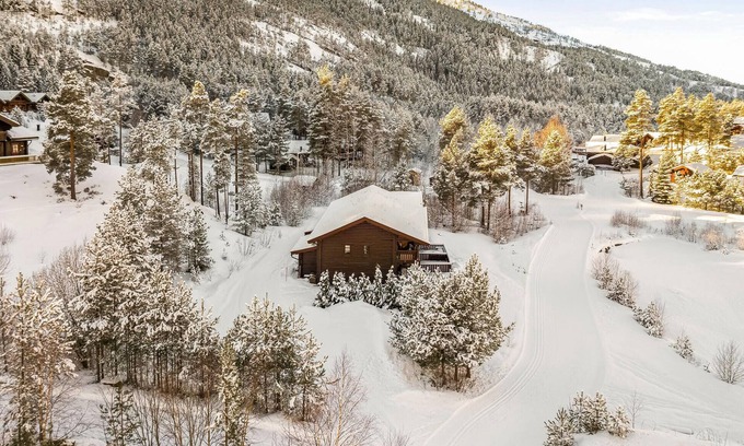 Kviteseid House | Nice home in Vrådal with kitchen