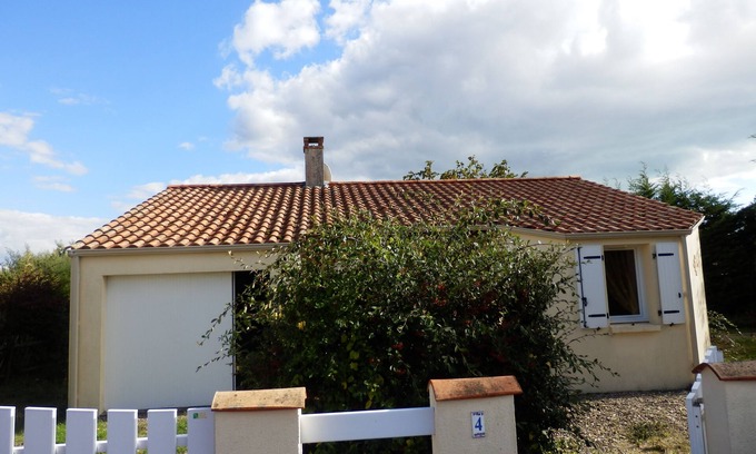 Saint-Hilaire-la-Foret House | Nice house near the Vendée beaches