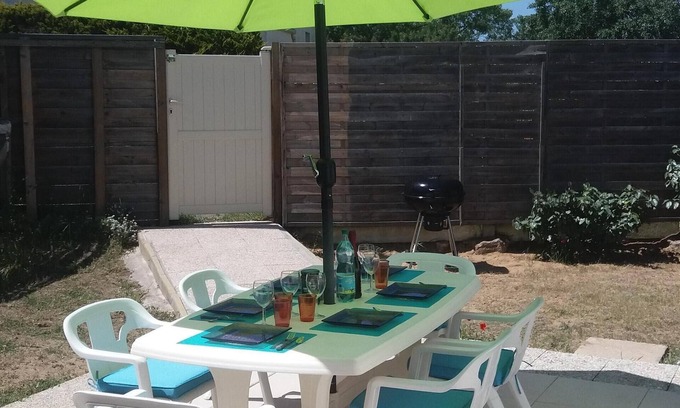 Saint-Hilaire-de-Riez House | nice house near the beach and shops