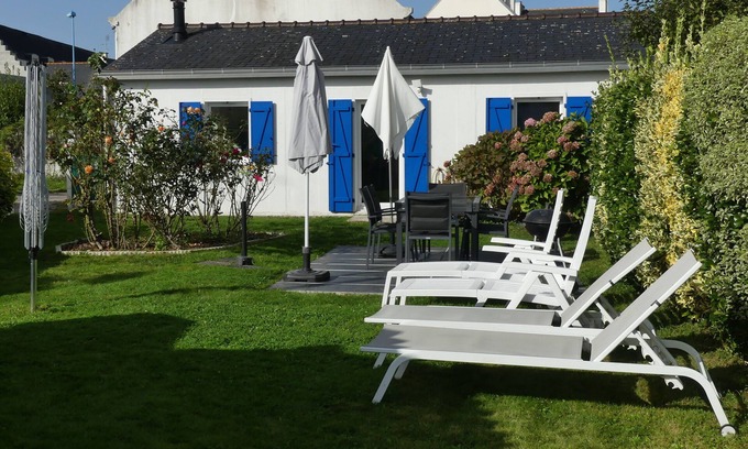 Plobannalec-Lesconil House | Nice house in quiet street close to beaches and shops