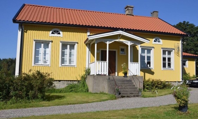 Odskolt House | Nice house near the lake, 5 Pers., 2 bedrooms, boat, nature