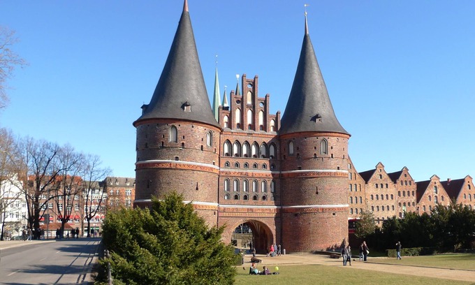 Luebeck Old Town House | Nice house with garden in the old town - ideal for 2 people