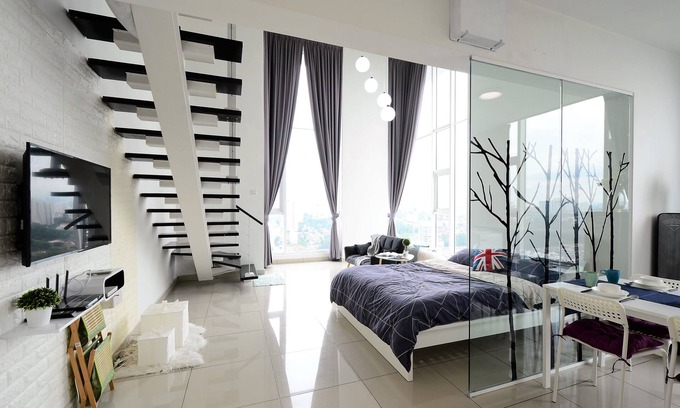 Kampung Pasir Apartment | [NICE!] Kuala Lumpur 8PAX 5mins to Midvalley & The garden mall