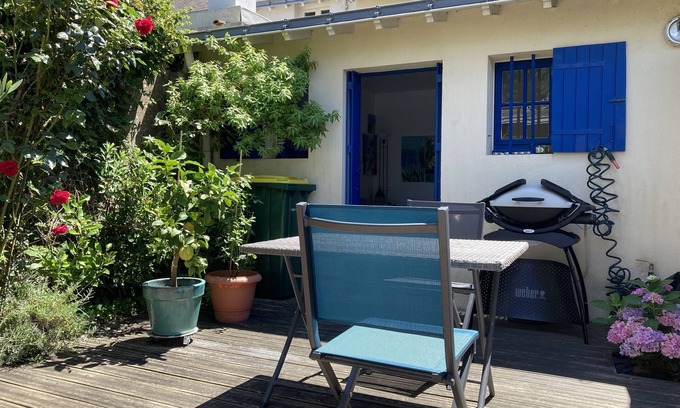 Le Pouliguen House | Nice little house, near the sea