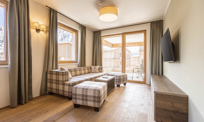 Sonnenalpe Nassfeld Apartment | Nice lodge with balcony