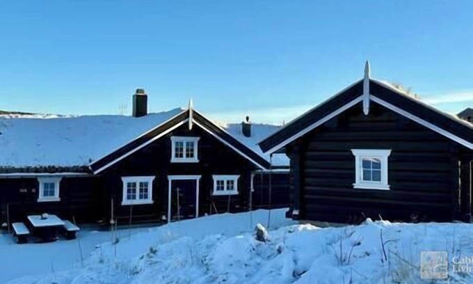 Lillehammer House | Nice log cabin with sauna near Sjusjøen/Hafjell
