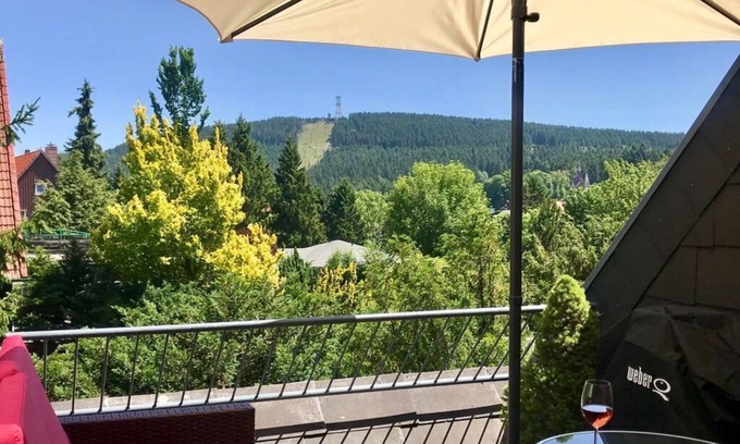 Hahnenklee House | "Nice mountain view"