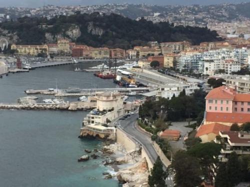 Quartier du Port Apartment | Nice port 4 pax, 2 chambres clim balnéo parking