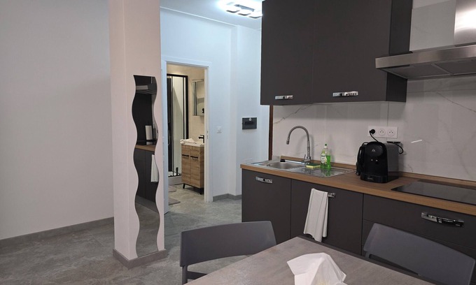 Saint-Sylvestre Apartment | Nice, renovated, quiet 2-room apartment