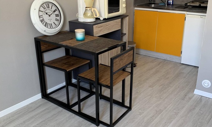 Arles-sur-Tech Apartment | Nice studio renovated for cure or holidays