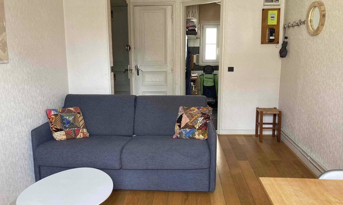 Croulebarbe Apartment | Nice small appartement T2 in the hearth of Butte aux Cailles neighbourhood.