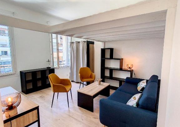 Les Baumettes Apartment | Nice Studio à 100 m de la Mer