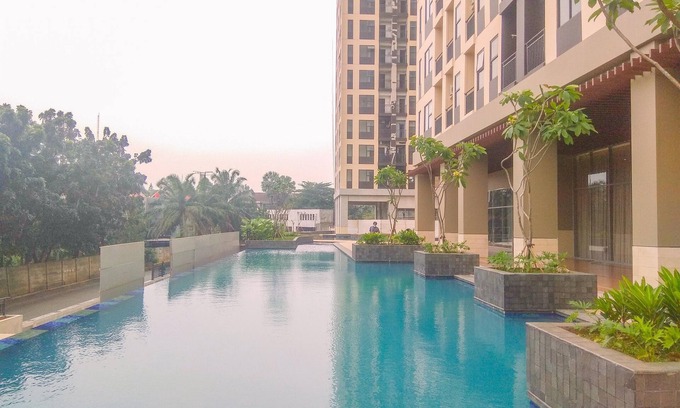 Depok Apartment | Nice Studio At Transpark Cibubur Apartment