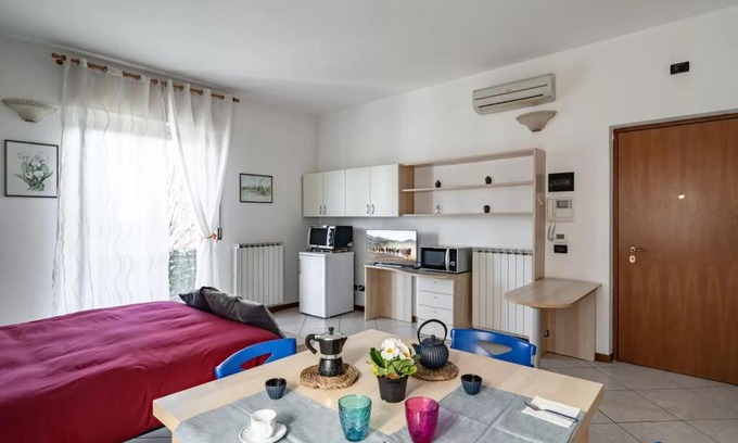 Borgo Roma Apartment | Nice Studio By San Giacomo Park