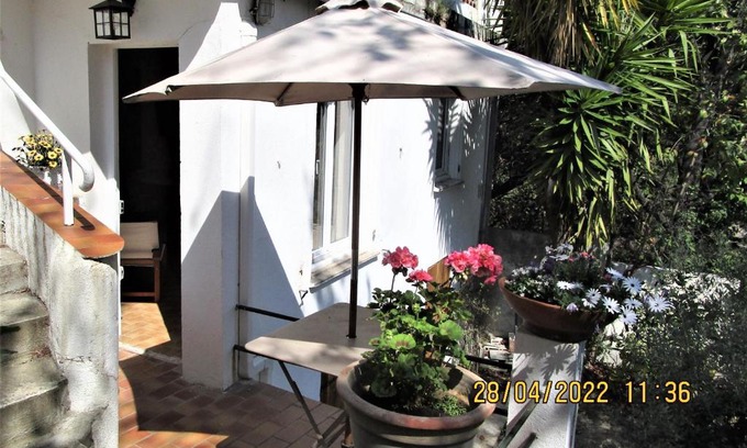 Saint Philippe House | NICE - STUDIO indépendant en VILLA - Mer ville calme jardinet