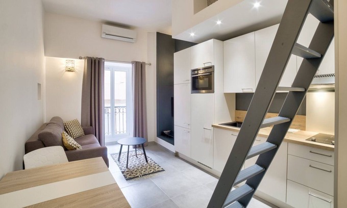 Lepante Quarter Apartment | Nice: studio near the Basilica of Notre Dame