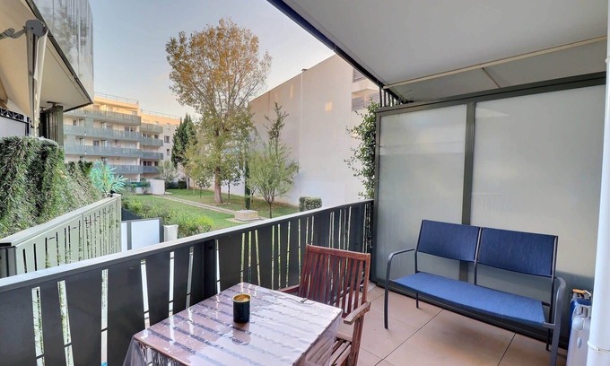 Bonneveine Apartment | Nice studio next to the beaches of Marseille