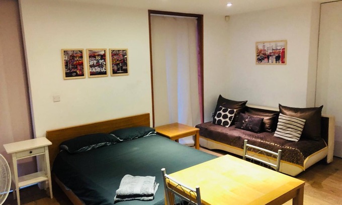 Bloomsbury Apartment | Nice studio with WiFi in Bloomsbury, London, WC1N