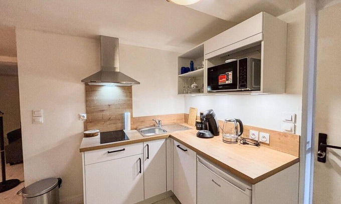 Belleme Apartment | Nice T2 with wifi and Netflix near the golf course